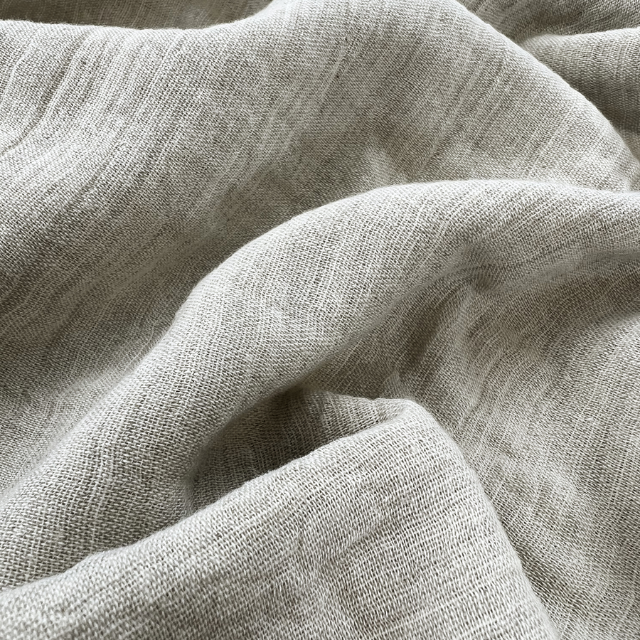 Gauze Lightweight Cotton Dress Craft Fabric - Sandstone