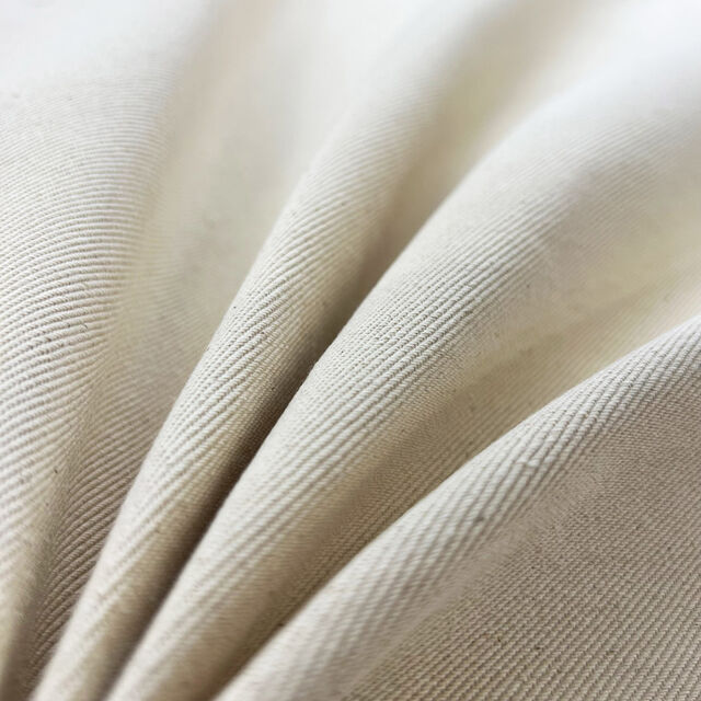 Natural 14oz Waterproof Cotton Canvas Fabric Heavy Duty - EU Fabrics