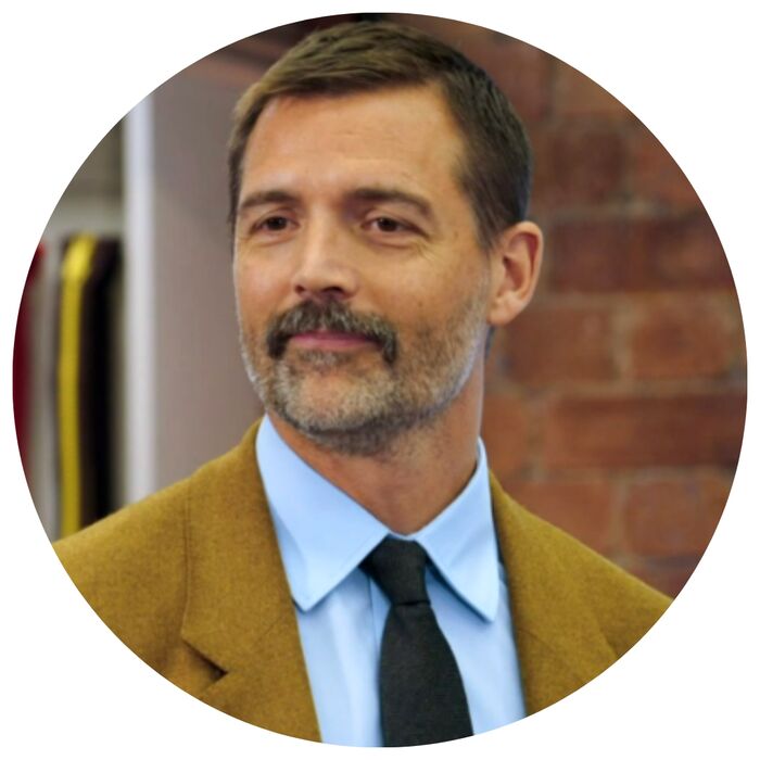 Patrick Grant Sewing Bee Judge