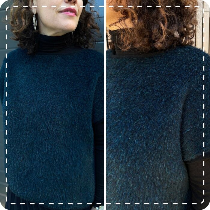 The Amara Vest Sewing Pattern 2