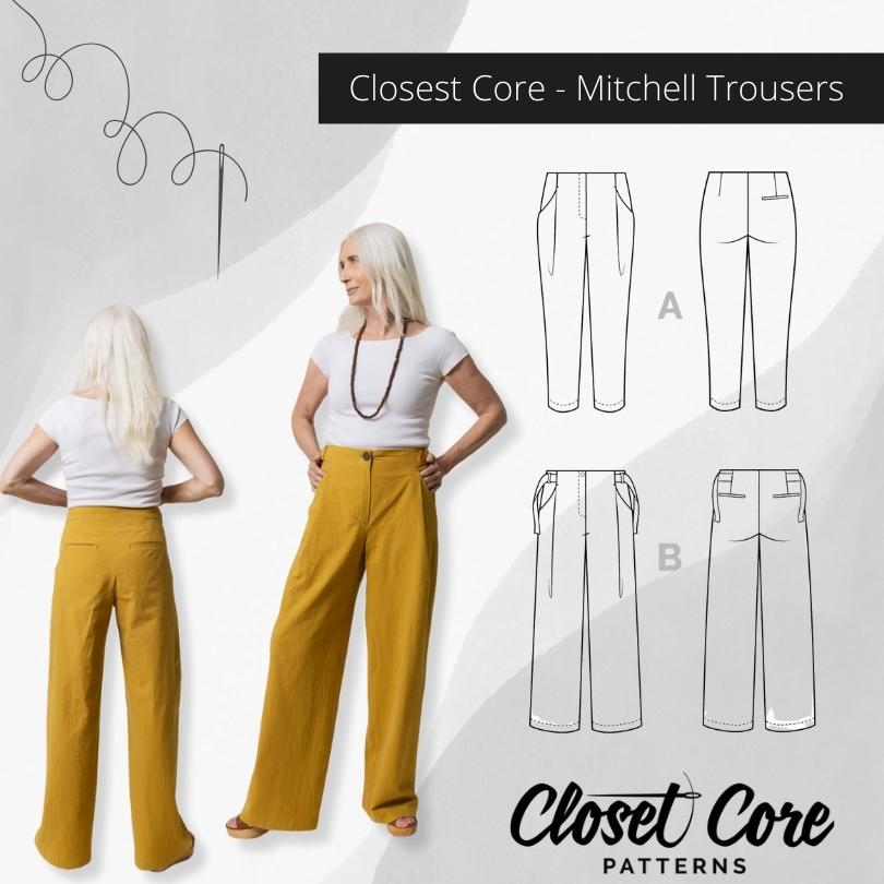 Closet Core Patterns - Mitchell Trousers