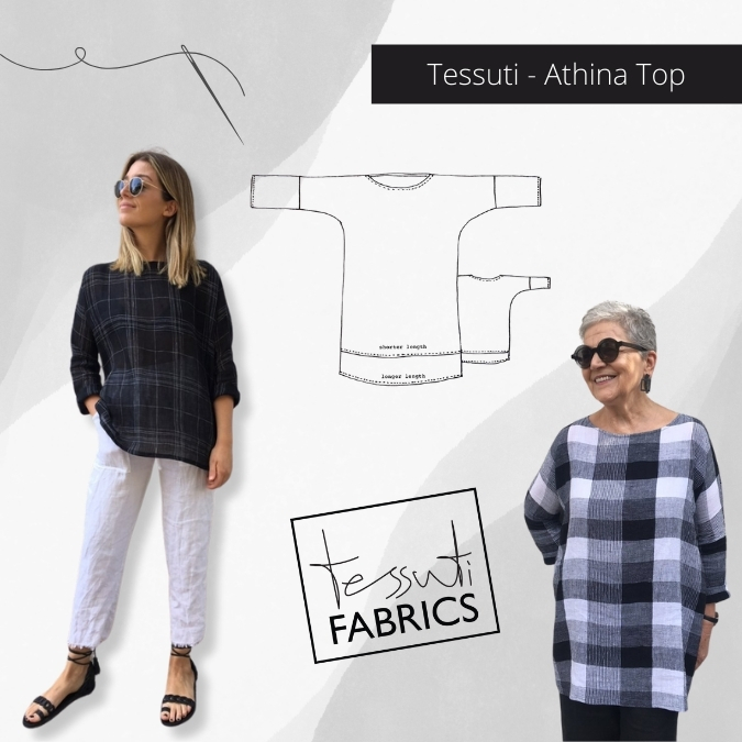 3. Tessuti - Athina Top