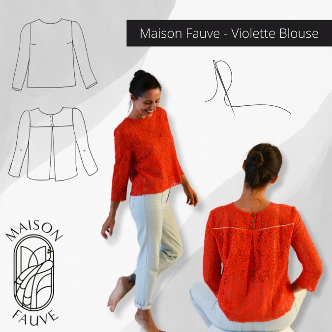 5. Maison Fauve - Violette Blouse