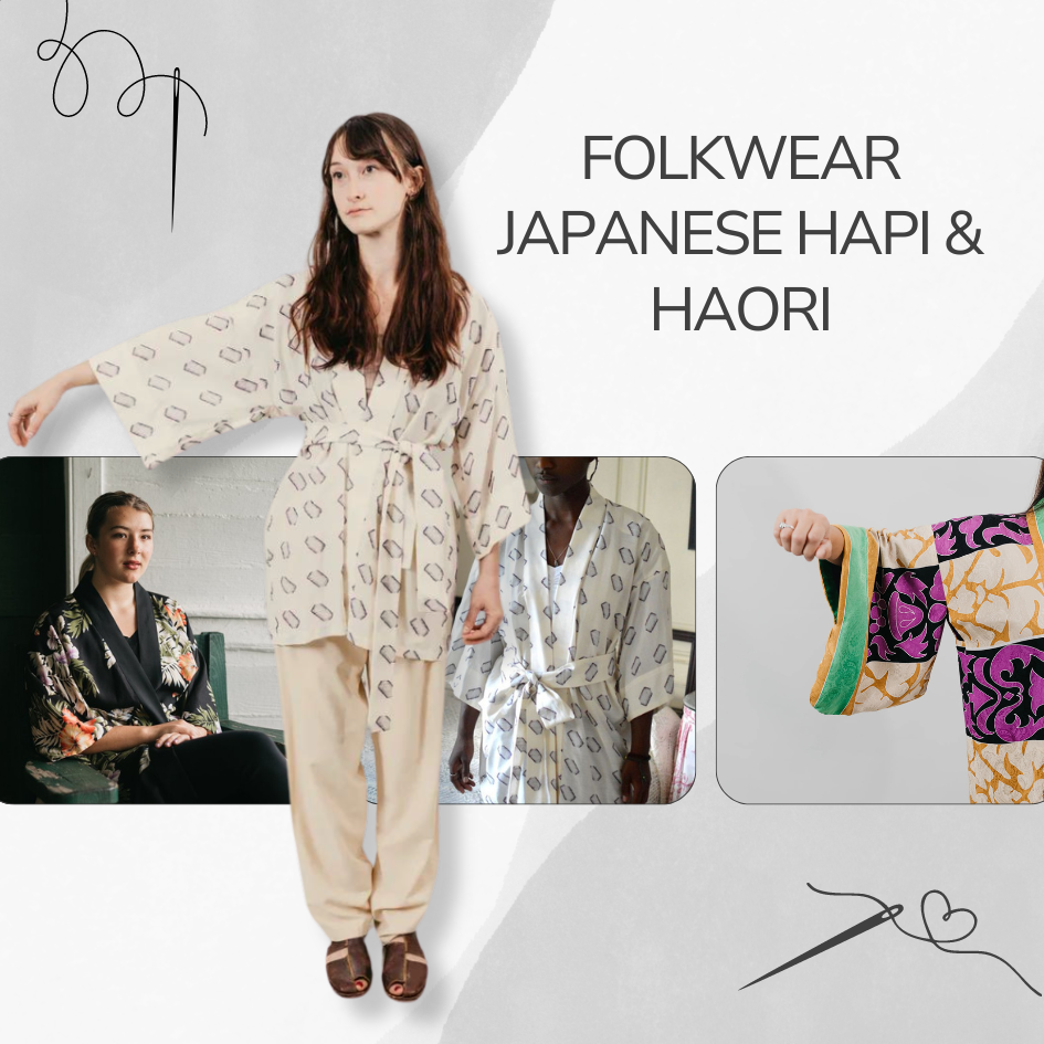 7. Folkwear Japanese Hapi & Haori