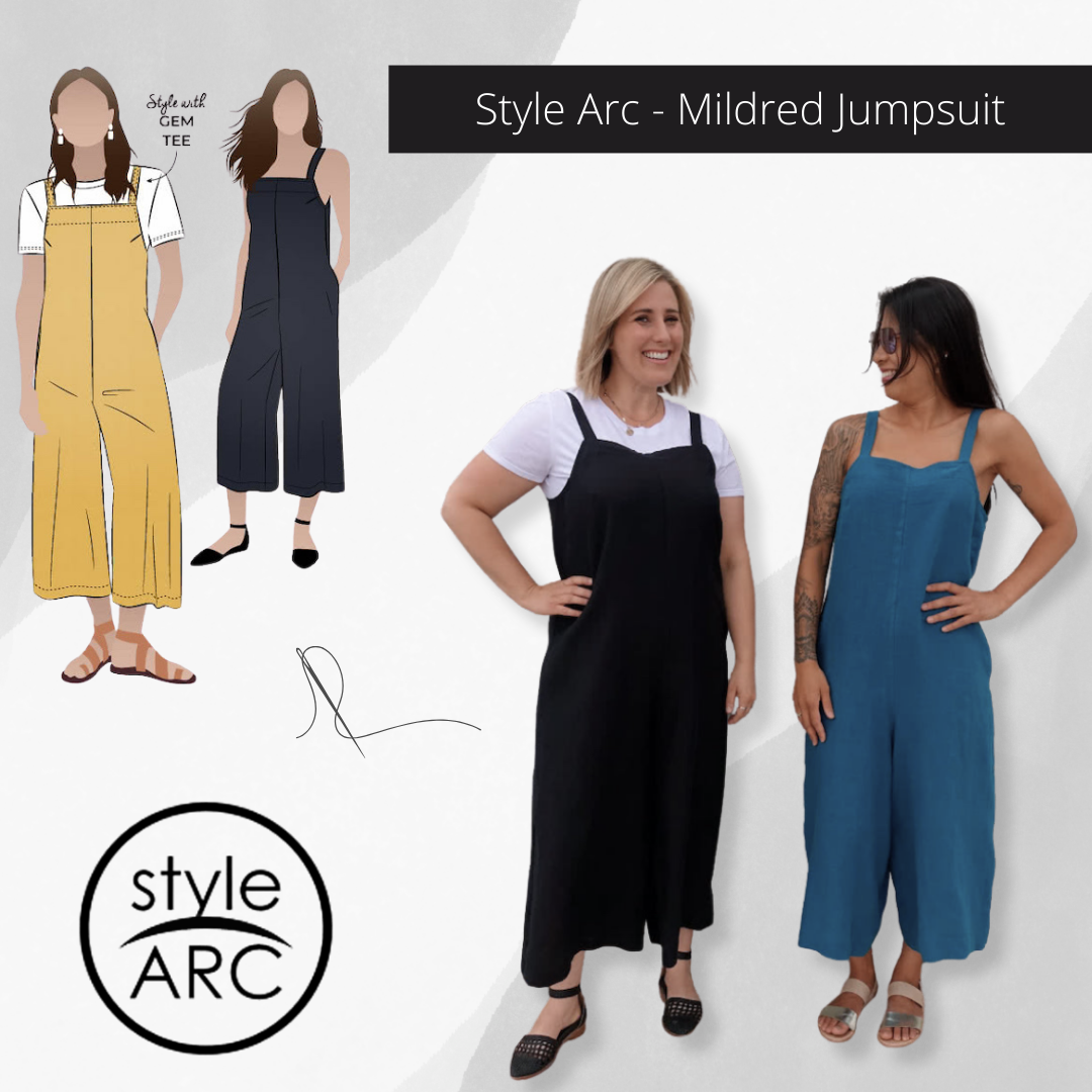 1. Style Arc - Mildred Jumpsuit