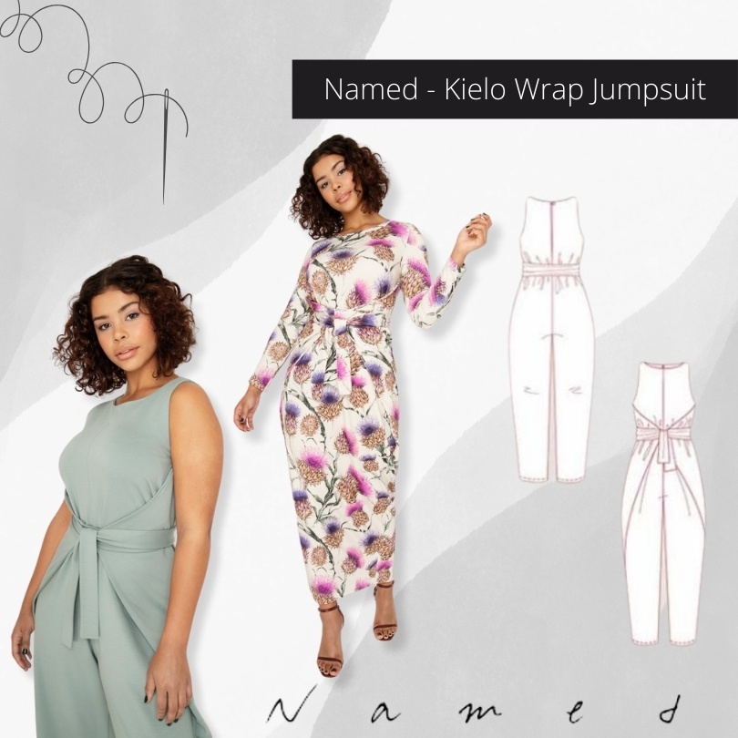 2. Named - Kielo Wrap Jumpsuit