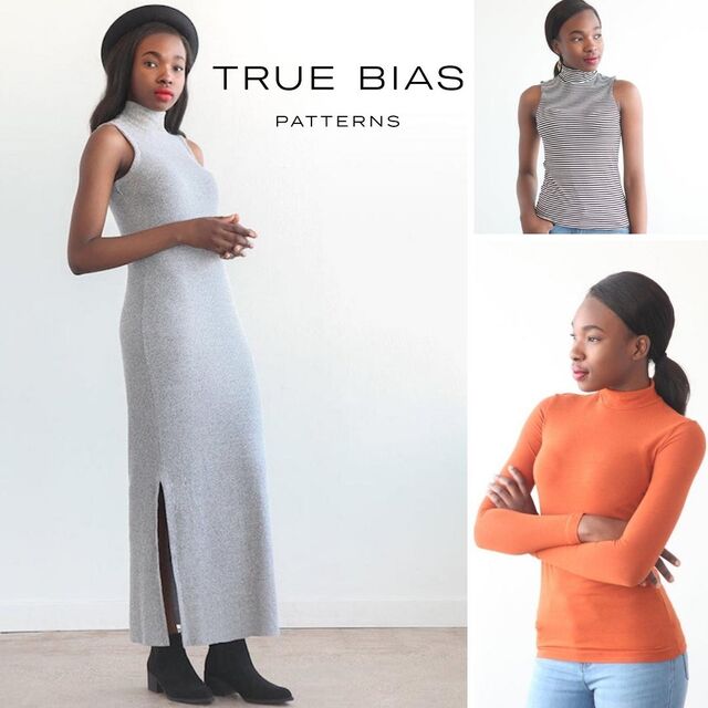 True Bias Nikko Top & Dress