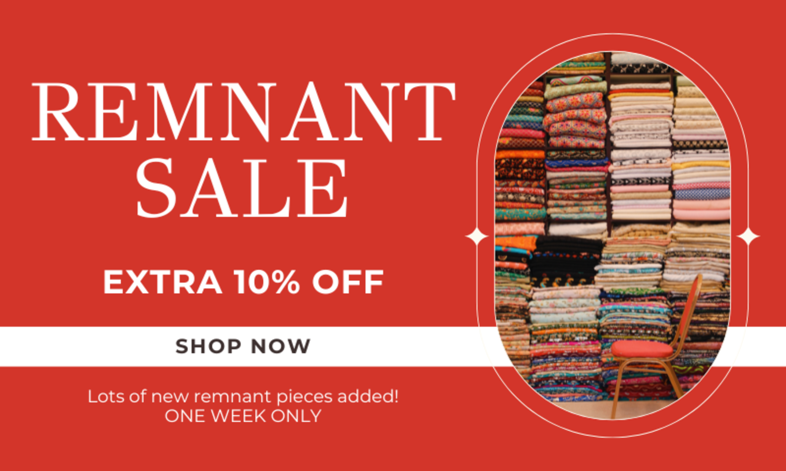 Remnant Sale November 2024