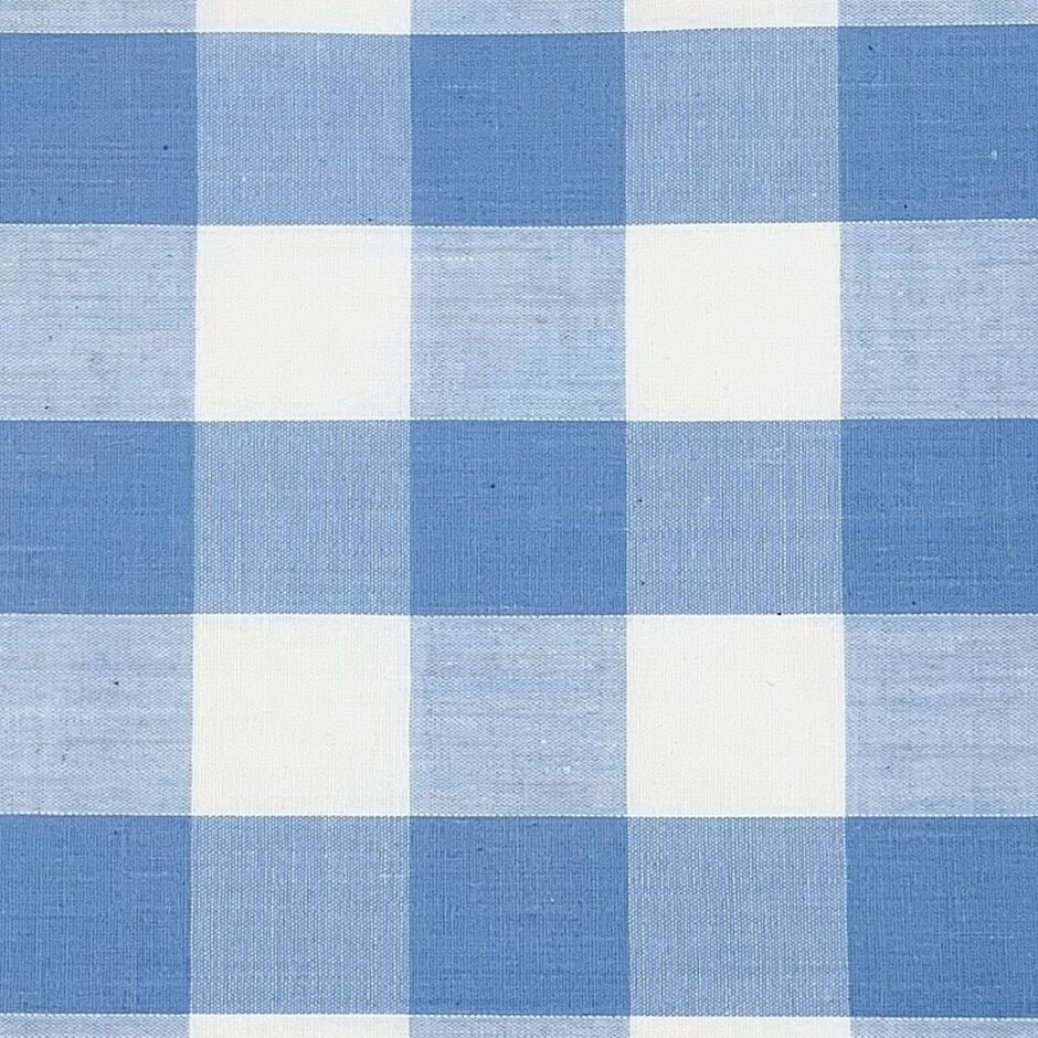 Gingham fabric - Superior quality poly/cotton 1 inch gingham fabric