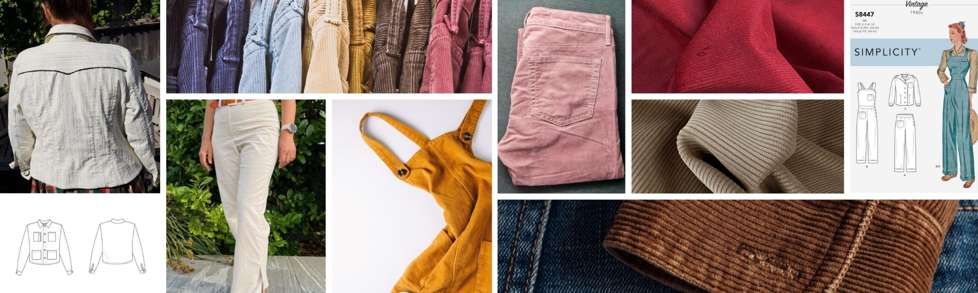 The Complete Guide to Corduroy and Needlecord Fabrics