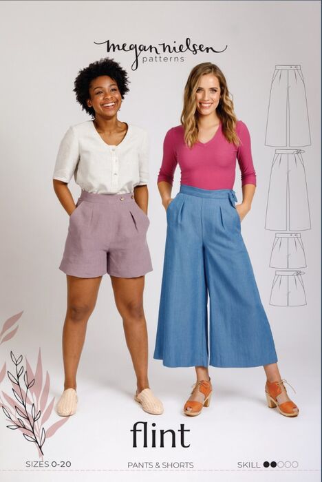 Megan Nielson Flint Pants and Shorts Pattern