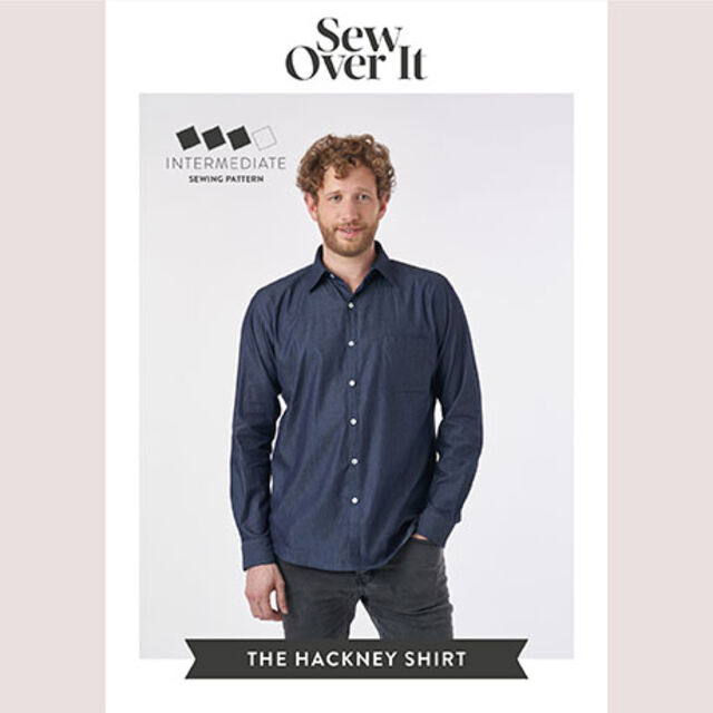 Mens Shirt Sewing Pattern