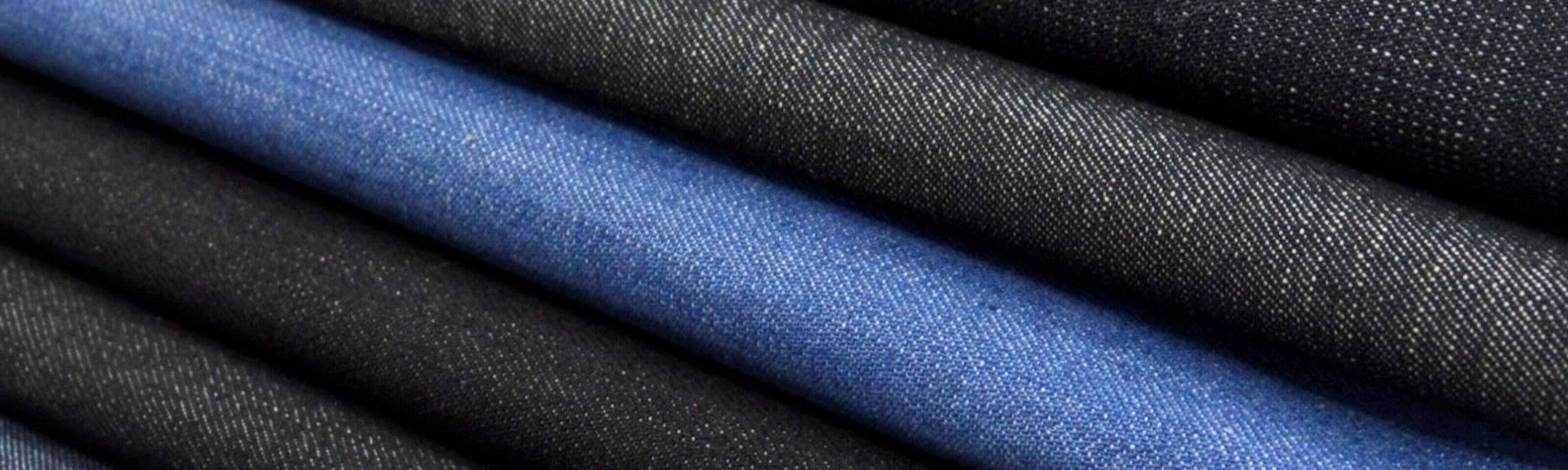 Denim - New denim fabrics and dress patterns for denim