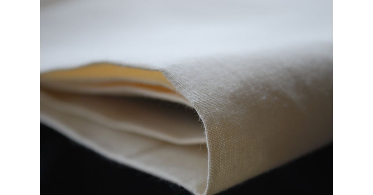 Muslin Cotton Natural (Loomstate) - Cotton Fabric