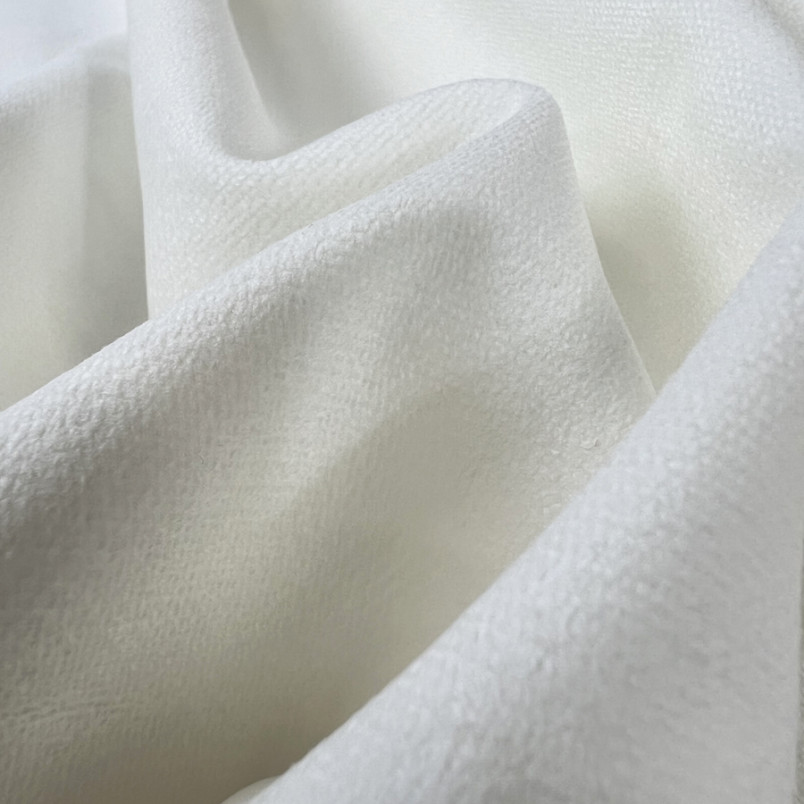 Brushed Cotton Knit Fabric by the Yard