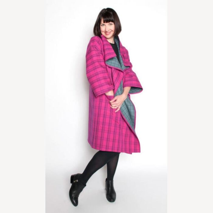 Flatiron Coat Pattern By The Sewing Workshop SWPPP065 4