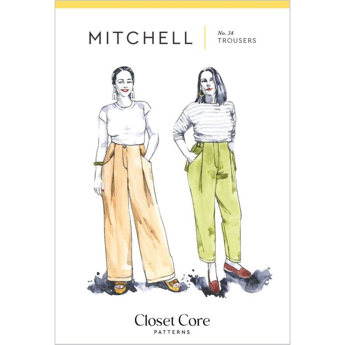 Mitchell Trousers By Closet Core Patterns cover