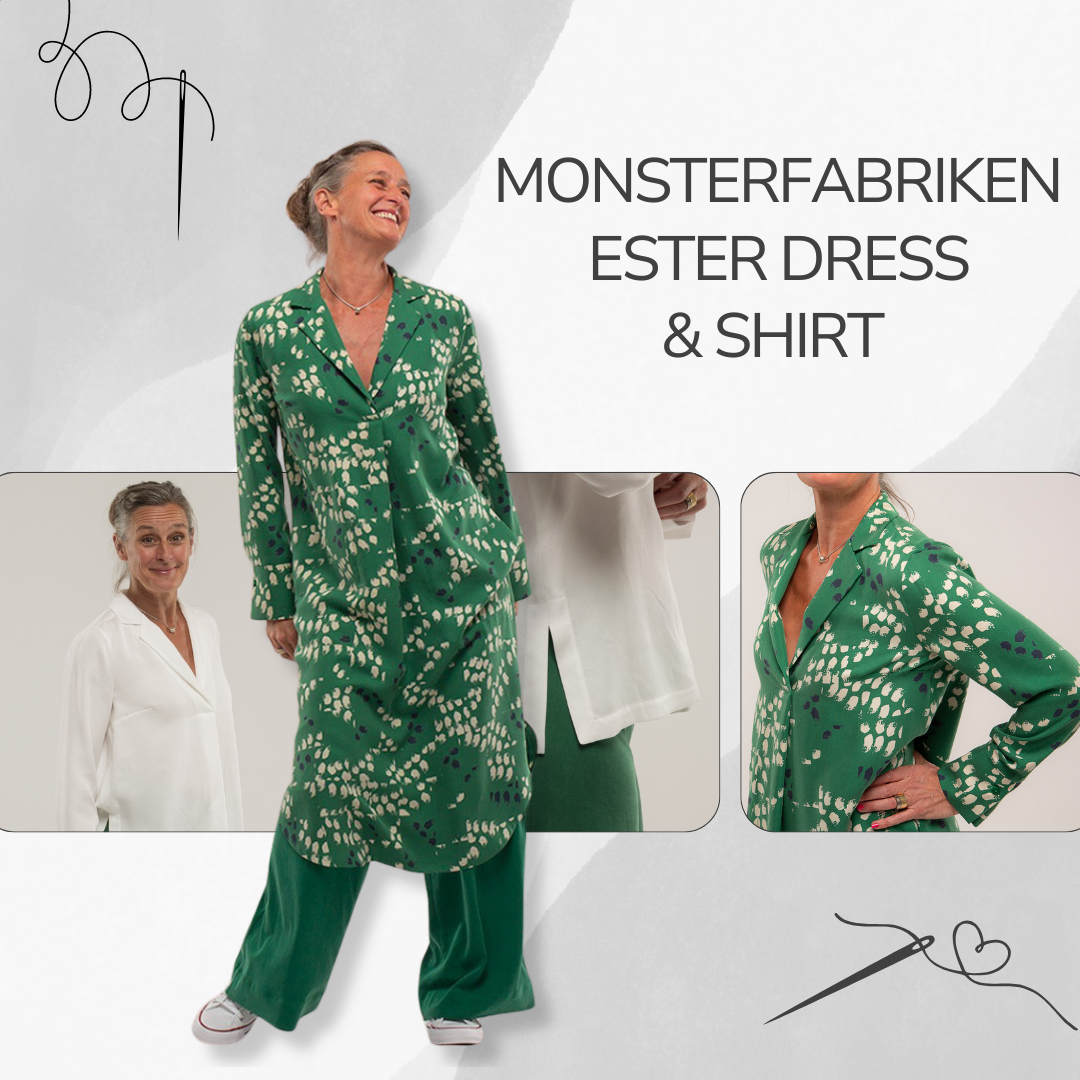 6. Monsterfabriken  Ester Dress & Shirt