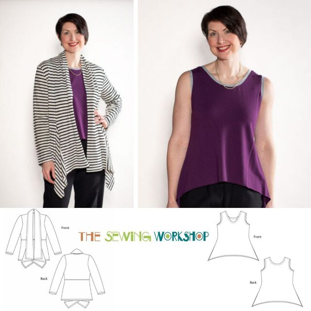 Sewing Workshop Anns Cardigan & Tank