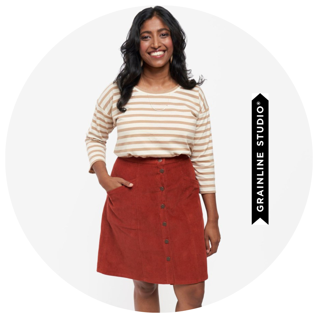 Grainline Studio - Reed Skirt