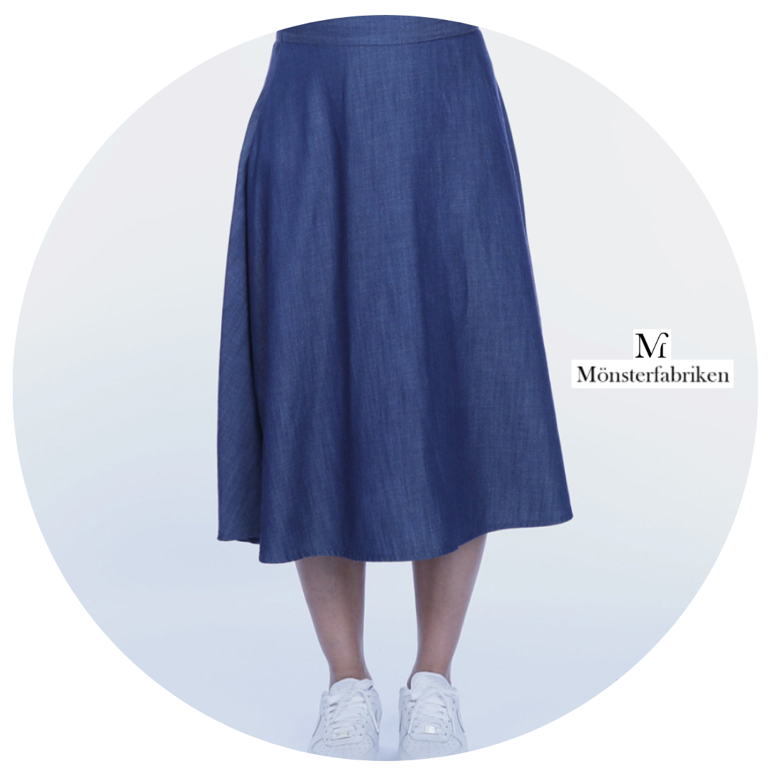 Monsterfabriken - Lisa Skirt