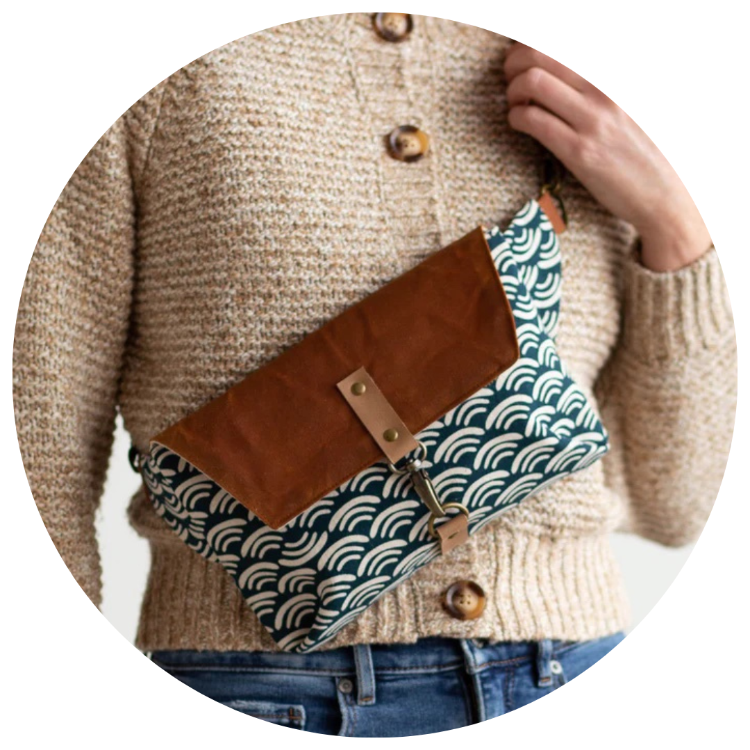 Noodlehead - Haralson Belt Bag Pattern