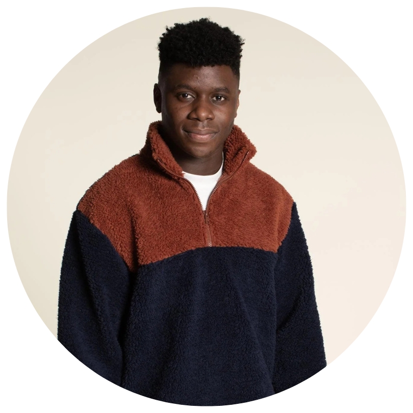 Wardrobe By Me - Men's Zip-Up Sweater Pattern