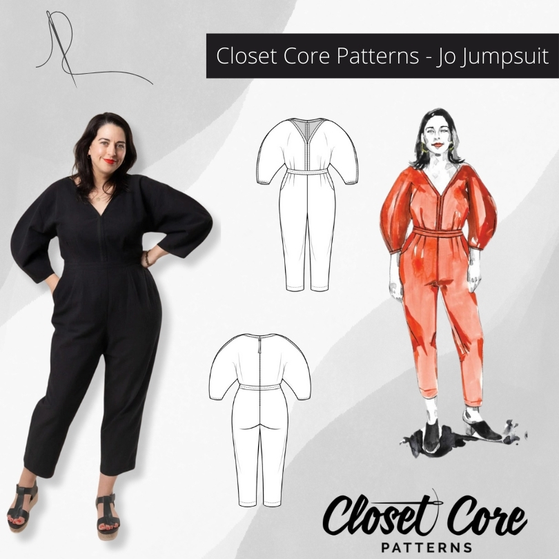 10. Closet Core Patterns - Jo Jumpsuit