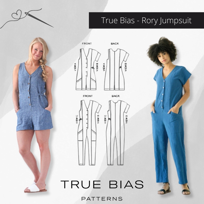 4. True Bias - Rory Jumpsuit