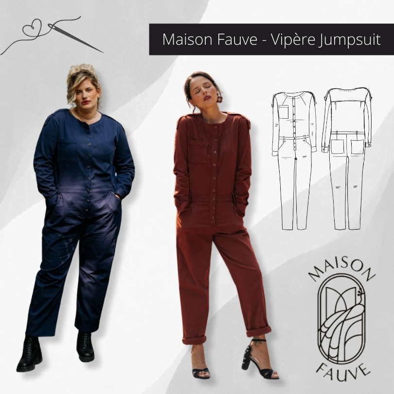 8. Maison Fauve - Vipère Jumpsuit