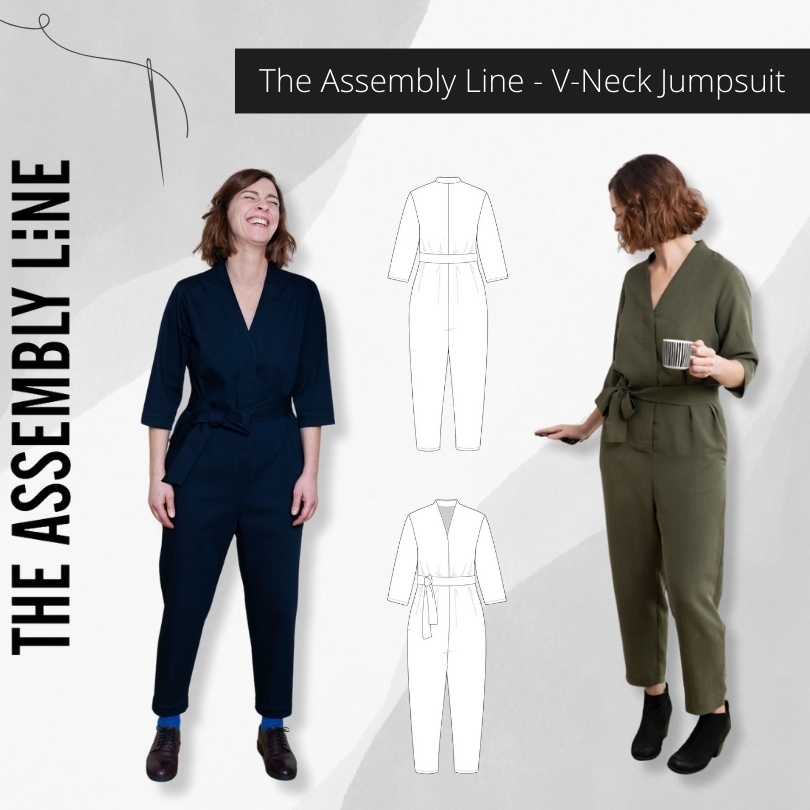 9. The Assembly Line - V-Neck Jumpsuit