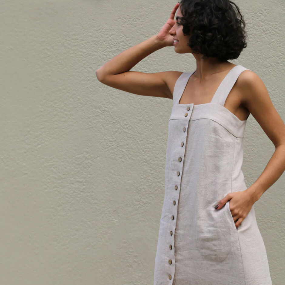 Tessuti Ophelia Dress Pattern 3