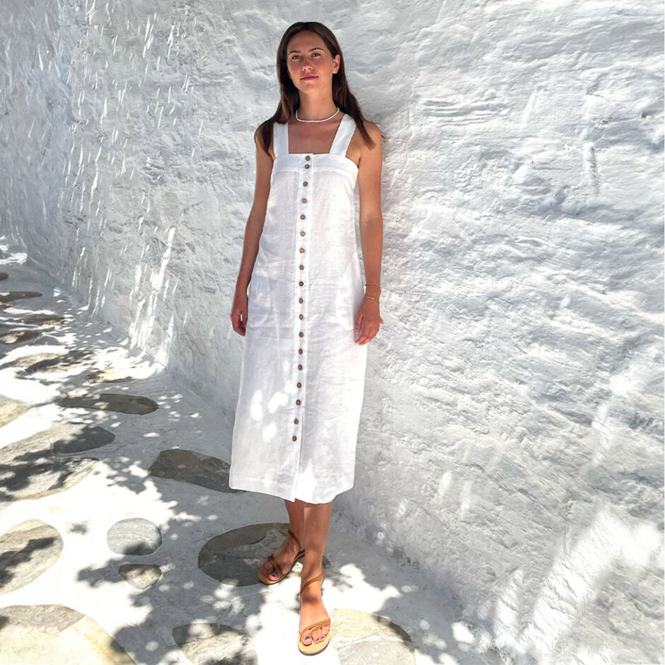 Tessuti Ophelia Dress Pattern 7