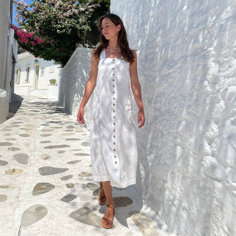 Tessuti Ophelia Dress Pattern 8
