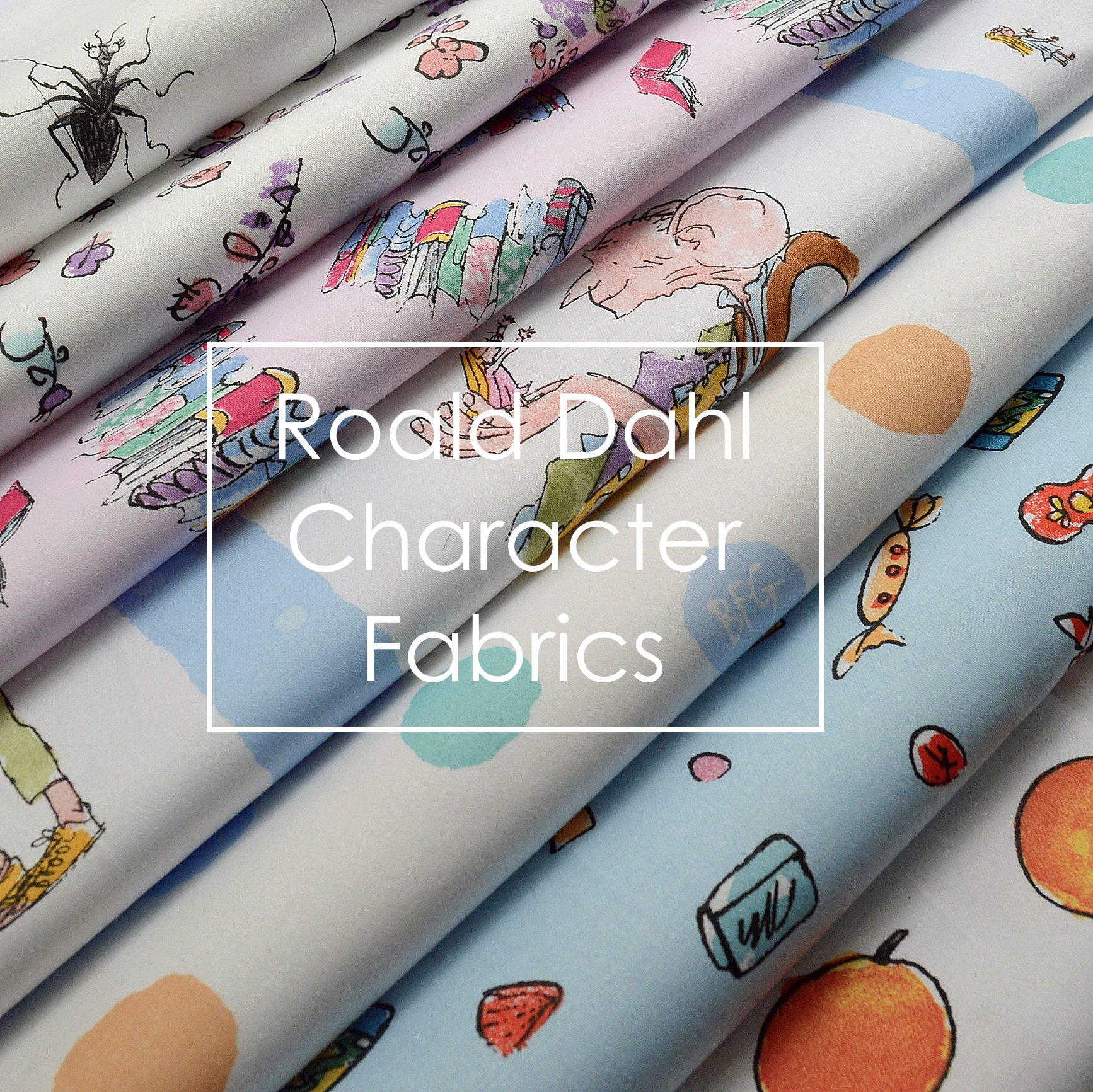 Group Shot - Roal Dahl -  Craft Cottons1