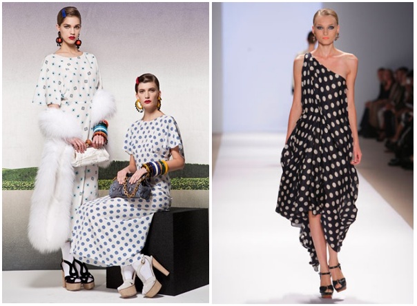 Left - Prada Resort Collection Right - Rubin Singer's Voyage Collection