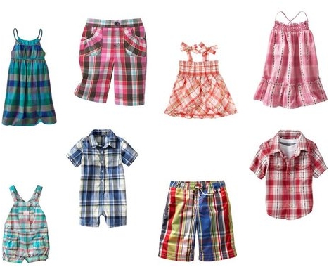 Children Look Great In Plaids