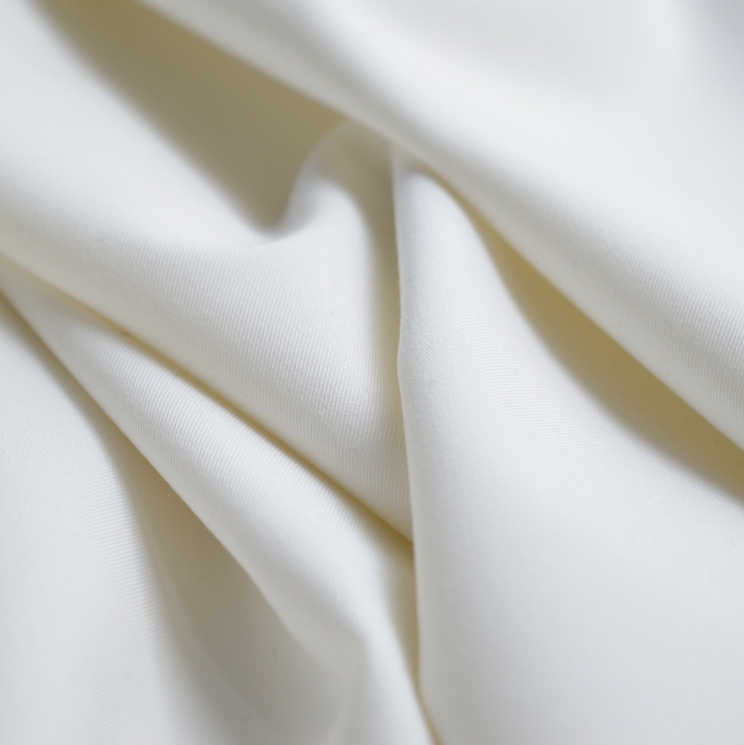 Poly Viscose Stretch Suiting Dress Fabric 