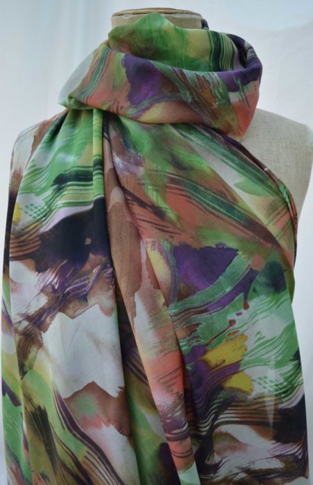 A-Rarity---Brushstrokes-abstract---Cotton-Silk---Lawn---Dress-Fabric---m