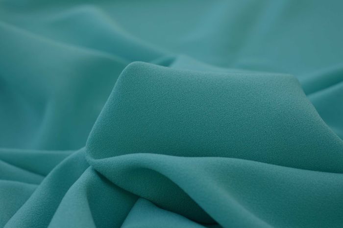 Crepe---Luxury-polyester-crepe---Dark-Aqua---cu