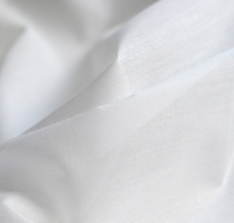 Lightweight iron on cotton lawn interfacing