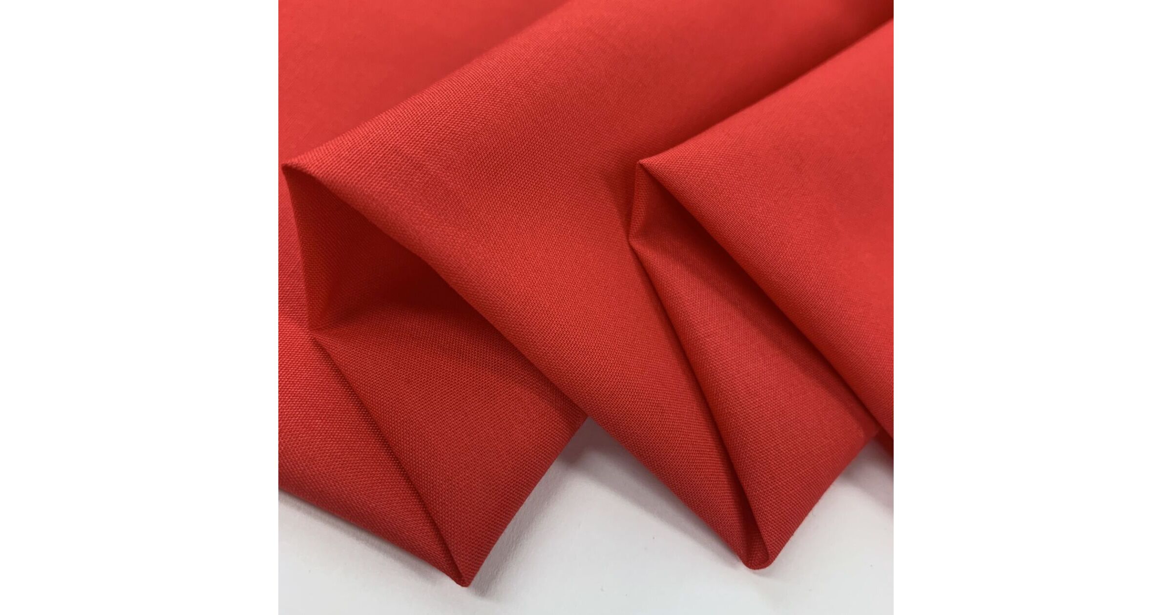 red 65% polyester 35% cotton, lining material, shirting fabric