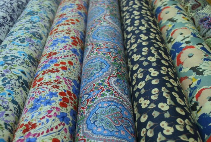 New Pima Cotton Lawn Fabrics - Group