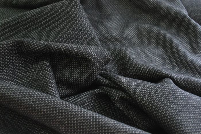 Birds Eye - British Wool Suiting Fabric