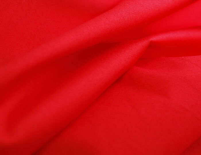 Red Poplin