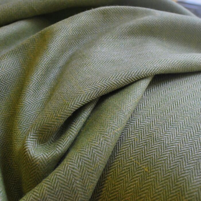 Royal Mix wool silk linen suiting fabric