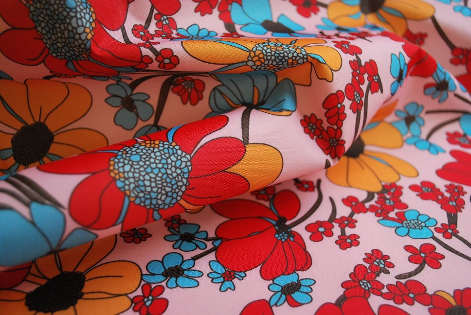 Fabulously fun printed waterproof fabrics just in