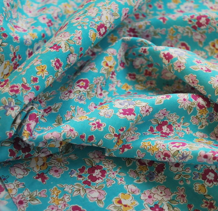 Fidget Cotton Poplin Fabric cu