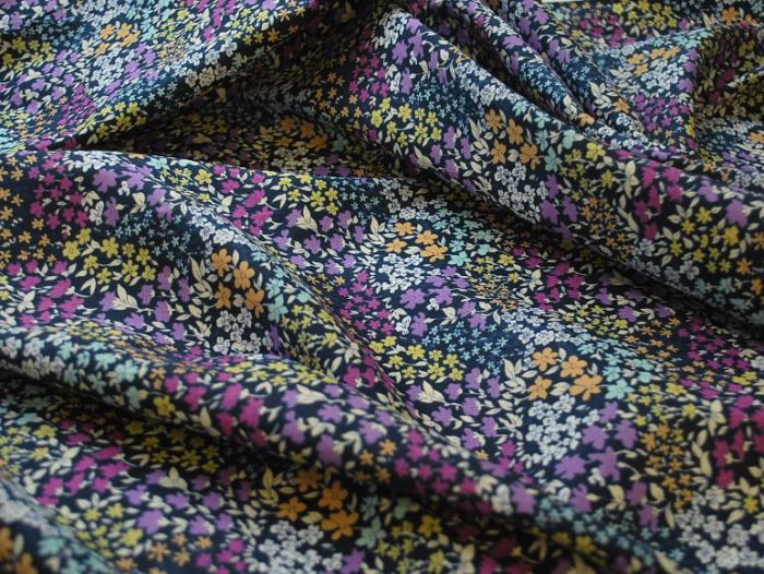 Silly Tilly cotton poplin print floral w