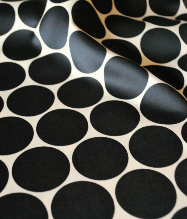 Black Spot Satin